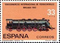 Locomotive Santa Fe