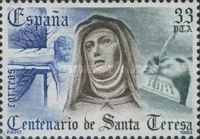 Death Centenary of Santa Teresa