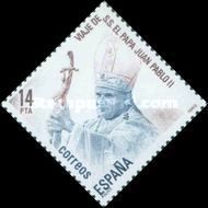 Visit of Pope John Paul II