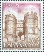 San Andrés Gate. Zamora