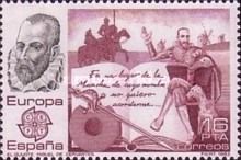 EUROPA: Miguel de Cervantes & Quijote book