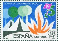 75th Anniversary of the Scout movement