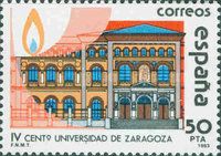 IVth Centenary of the University of Zaragoza