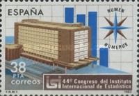 International Institute of Statistics Congress, Madrid