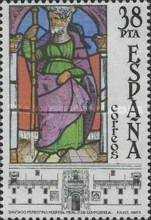 Chapel of old Royal hospital Santiago of Compostela