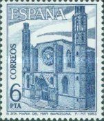 Basilica Santa María del Mar. Barcelona
