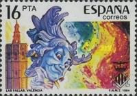 Las Fallas, Valencia