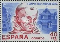 2nd Centenary of the Death of Friar Junipero Serra