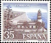 Lighthouse of Calella (Barcelona)
