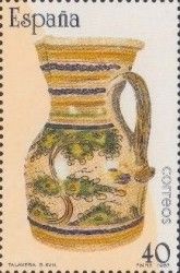 Ceramics. Talavera