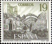 Santa Maria d'Ozo. Pontevedra