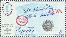 Stamp Exhibition ESPAMER 87, La Coruña, Spain