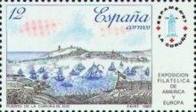 Stamp Exhibition ESPAMER 87, La Coruña, Spain