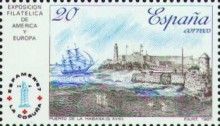 Stamp Exhibition ESPAMER 87, La Coruña, Spain