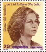Queen Sofía (1938*)