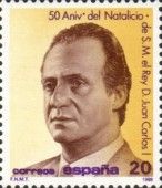 King Juan Carlos I (1938*)