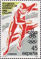 Winter Olympics, Calgary - Ice Skating