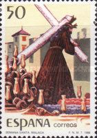 Easter, Málaga
