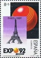 Eiffel Tower, Paris (1889)