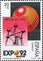 Atomium, Brussels (1958)