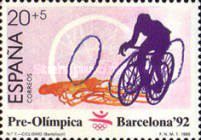 Pre-Olympic Games- Barcelona - Cycling