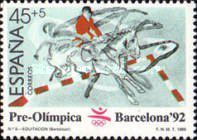 Olympic Games- Barcelona - Equestrian