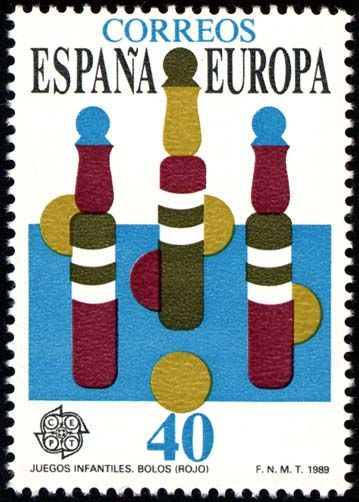 EUROPA. Children's Toys - Skittles