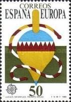 EUROPA. Children's Toys - Spinning Top