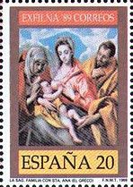 EXFILNA '89. Toledo.