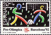 Pre-Olympic Games- Barcelona - Football