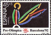 Pre-Olympic Games- Barcelona - Gymnastics
