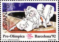 Pre-Olympic Games. Barcelona - Judo