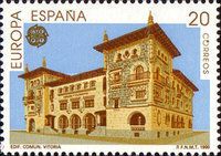EUROPA. Post Office, Vitoria