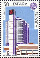 EUROPA. Post Office, Malaga