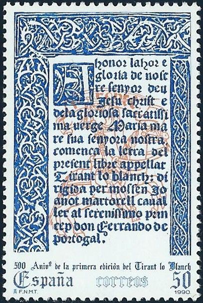 Novel 'Tirant lo Blanch'