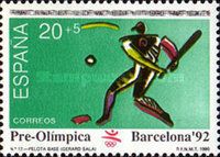 Pre-Olympic Games. Barcelona - Baseball