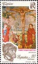 Tapestries. Calvary