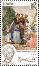 Tapestries. The Flower Sellers