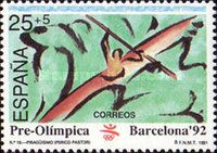 Pre-Olympic Games.Barcelona - Canoeing