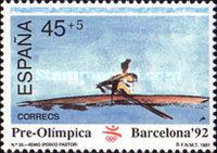 Olympic Games- Barcelona - Rowing