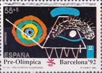 Pre-Olympic Games. Barcelona - Shooting