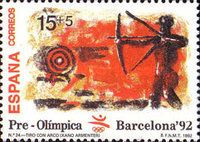 Pre-Olympic Games. Barcelona - Archery