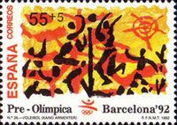 Pre-Olympic Games. Barcelona - Volleyball