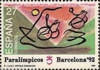 Paralympics. Barcelona