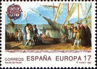 EUROPA. Discovery of America
