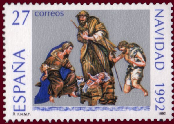 Nativity by Obdulia Acevedo