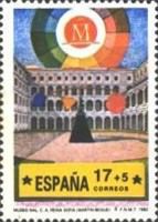Queen Sofia National Museum. Madrid