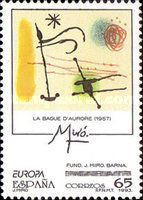 "La Bague d'Aurore" (Joán Miró)
