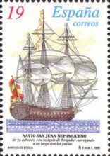 Historic Ships 'San Juan Nepomuceno'