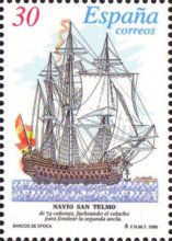 Historic Ships 'San Telmo'